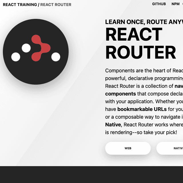 React Router