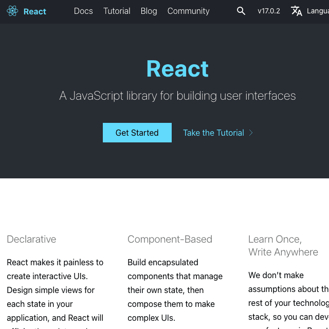 React.js