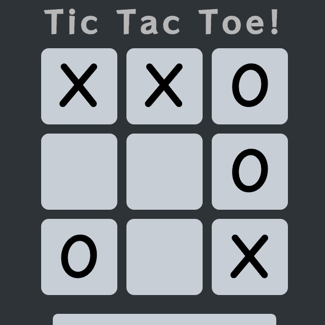 Tic Tac Toe